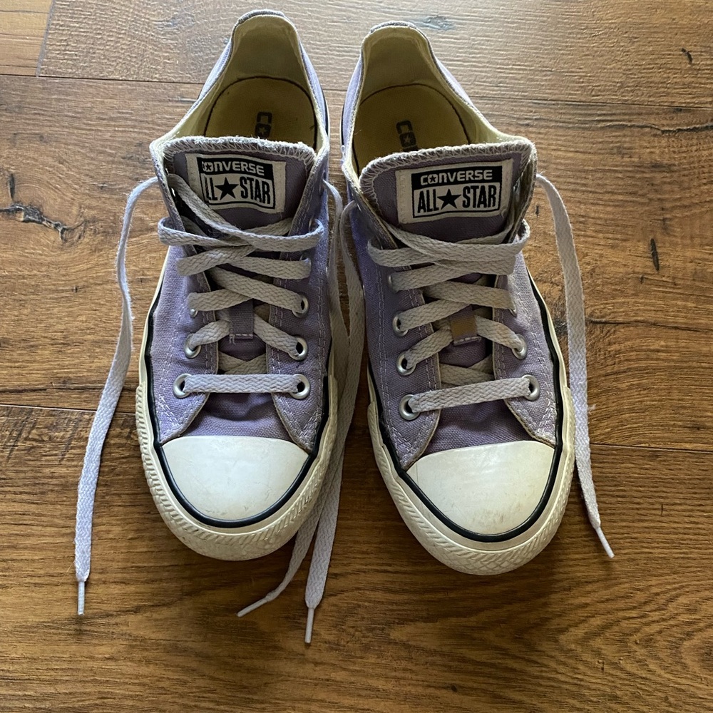Converse All Star Lavender